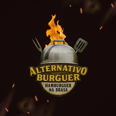 Logo restaurante Alternativo Burguer