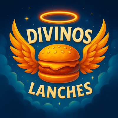 Logo restaurante Divinos Lanches