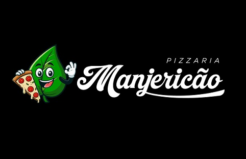 Logo restaurante Manjericão Pizzaria