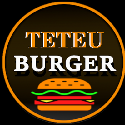 Logo restaurante TETEU BURGUER