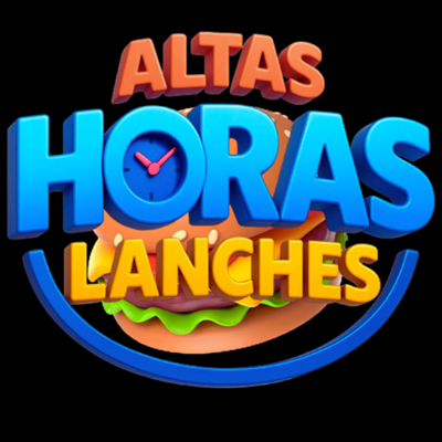Logo restaurante altas horas lanches