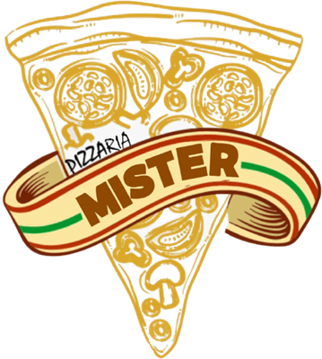 Logo restaurante Pizzaria Mister Pizza