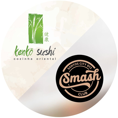 Logo restaurante Kenkõ Sushi & Smash Burguer