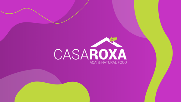 Logo restaurante CASA ROXA AÇAÍ & NATURAL FOOD