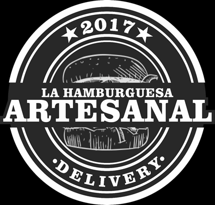 Logo restaurante La Hamburguesa Artesanal