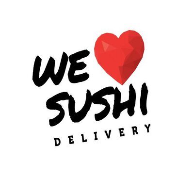 Logo restaurante We Love Sushi