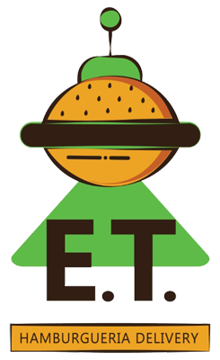 Logo restaurante ET Hamburgueria