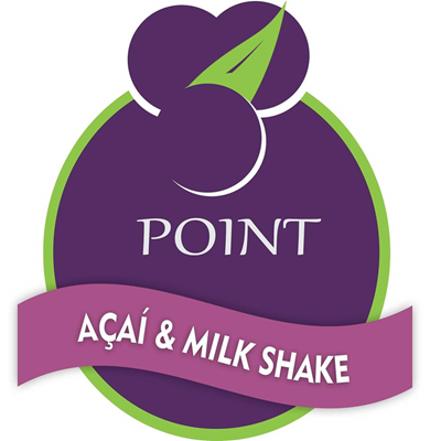 Logo restaurante Point Açaí & Milk Shake