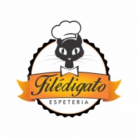 Logo restaurante File di Gato