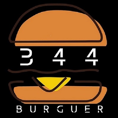 Logo restaurante 344 BURGUER