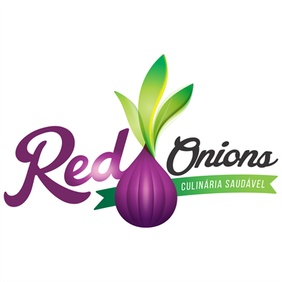 Logo restaurante Red Onions Culinária sem Glúten