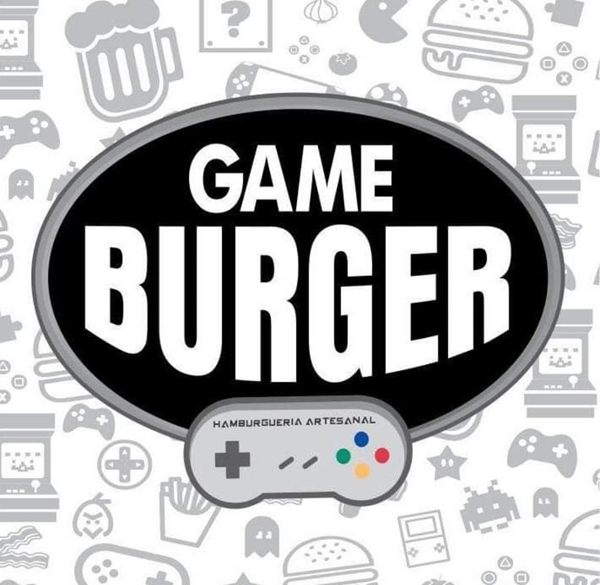 Logo restaurante GAME BURGER