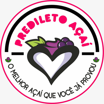 Logo-Loja de Açaí - Predileto Açaí