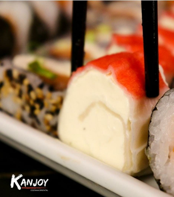 Logo-Restaurante Japonês - Kanjoy oriental