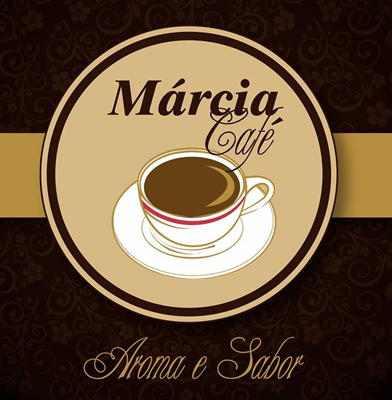 Logo restaurante MÁRCIA CAFÉ
