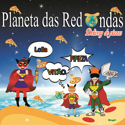 Logo restaurante Pizzaria Planeta das Redondas delivery