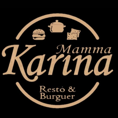 Logo restaurante Mamma Karina