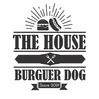 Logo-Restaurante - The House Burguer Dog