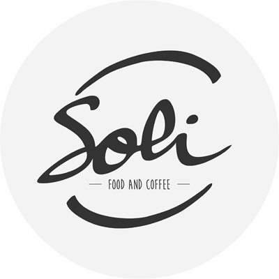 Logo-Cafeteria - Soli Food and Coffee