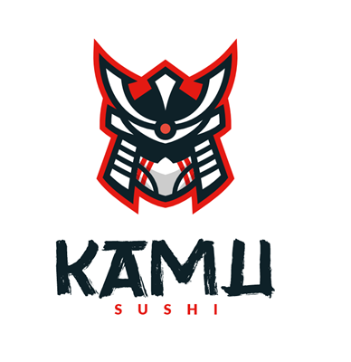 Logo-Restaurante Japonês - Kamu
