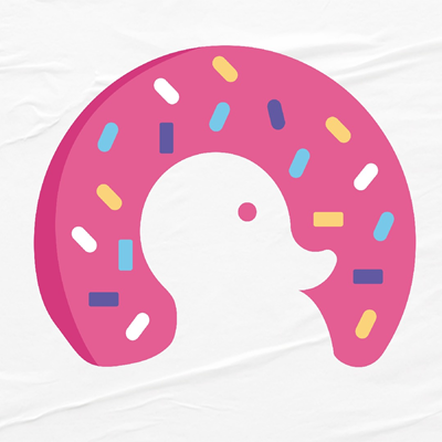 Logo restaurante cupom Duck donuts