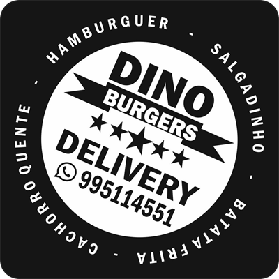 Logo restaurante DINO BURGERS