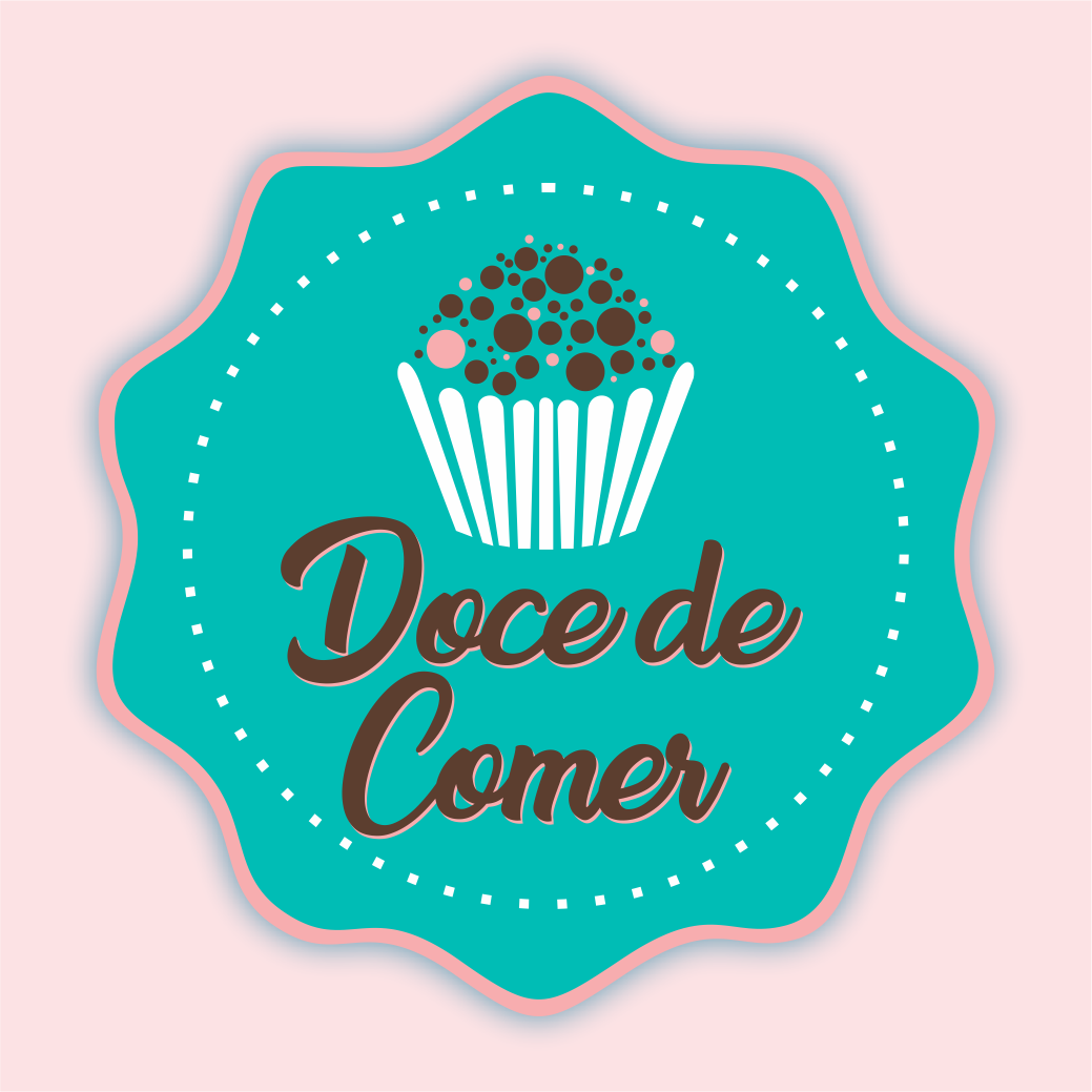 Logo-Cafeteria - Doce de Comer