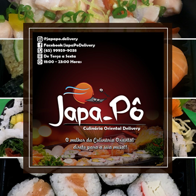 Logo restaurante JAPA-PÔ CULINÁRIA ORIENTAL