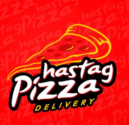 Logo-Pizzaria - Hastag Pizza