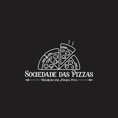 Logo-Pizzaria - Sociedade das Pizzas