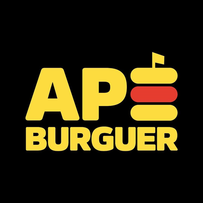 Logo restaurante Apê Burguer