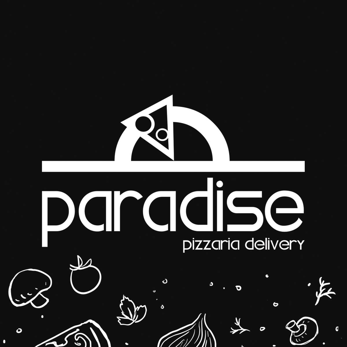 Logo-Pizzaria - Paradise Pizzaria