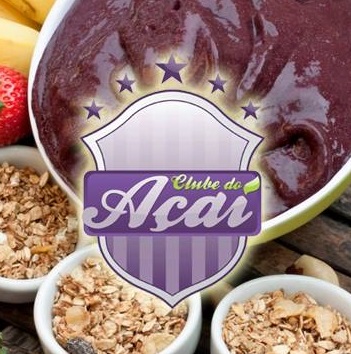 Logo restaurante Clube do Açaí