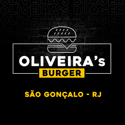 Logo-Hamburgueria - Oliveira's Burger
