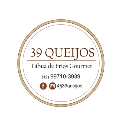 Logo restaurante 39 Queijos