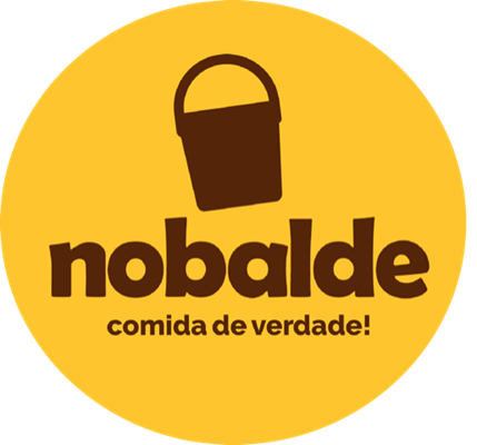 Logo restaurante NoBalde Comida de Verdade