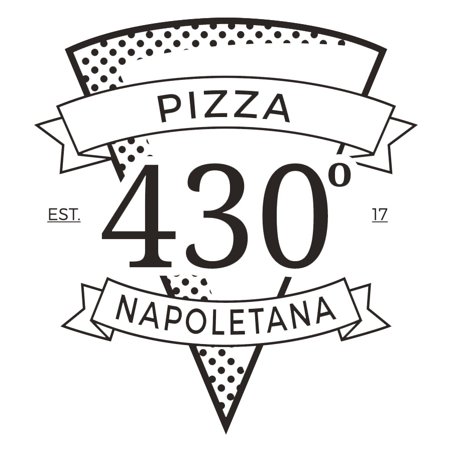 Logo-Pizzaria - 430 Gradi Guarulhos/SP
