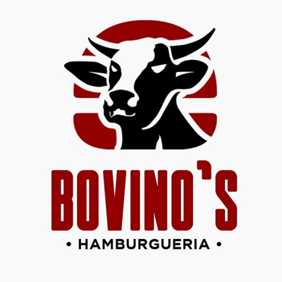 Logo restaurante cupom BOVINOS HAMBURGUERIA