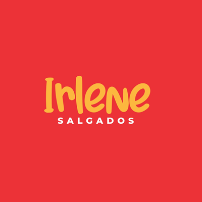Logo restaurante cupom Irlene Salgados