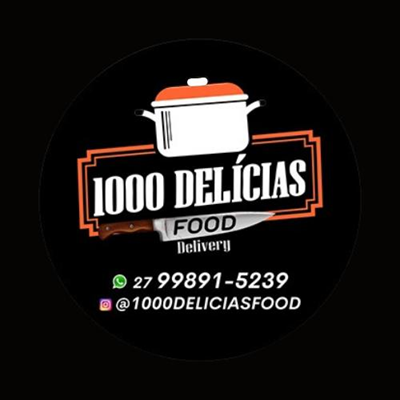 Logo restaurante 1000 Delícias Food