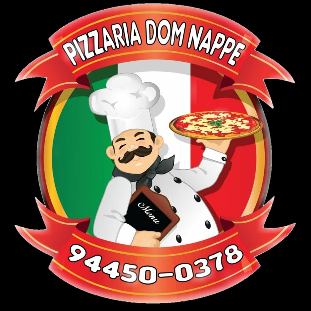 Logo-Pizzaria - Pizzaria Dom Nappe