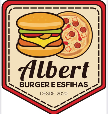 Logo restaurante ALBERT BURGER 