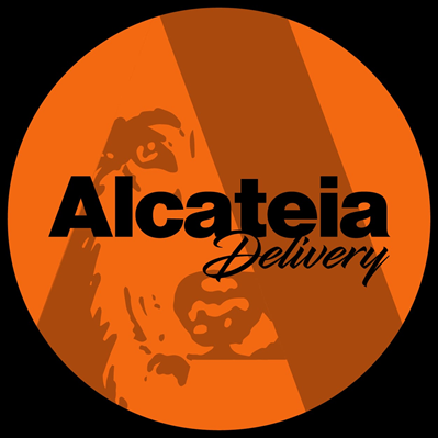 Logo restaurante Alcateia Hamburgueria e Petiscaria