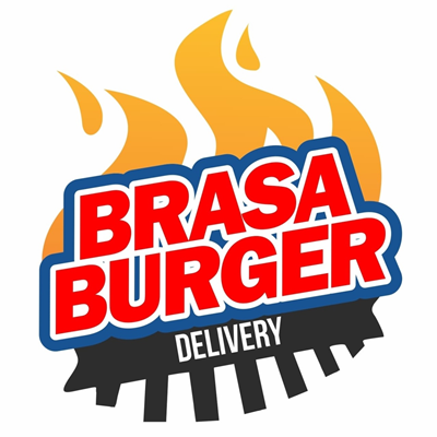 Logo-Hamburgueria - Brasa Burger Cwb