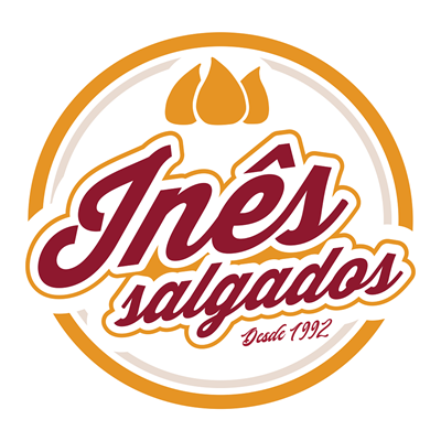 Logo restaurante INÊS SALGADOS MUZAMBINHO