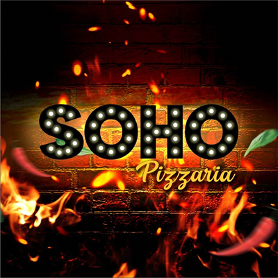 Logo restaurante SOHO PIZZARIA