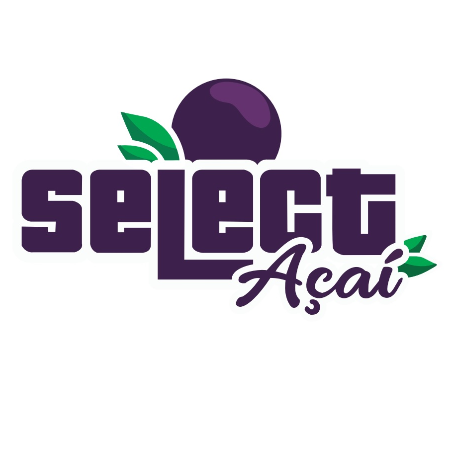 Logo-Loja de Açaí - Select  Açaí