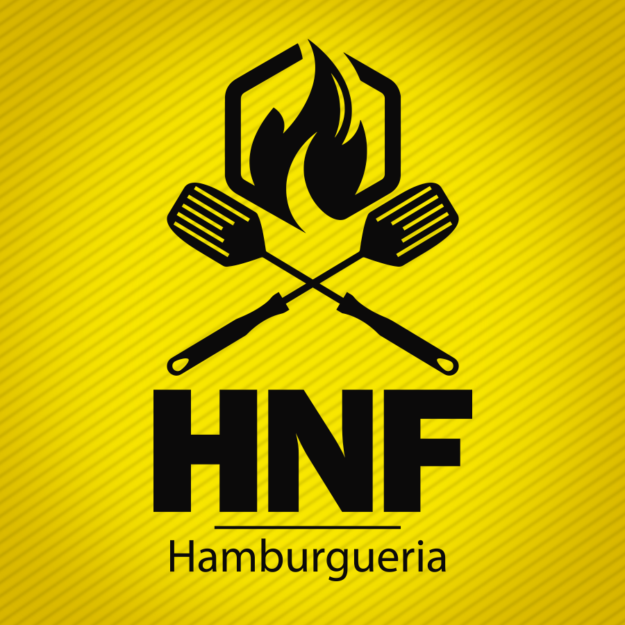 Logo-Hamburgueria - HNF Hamburgueria