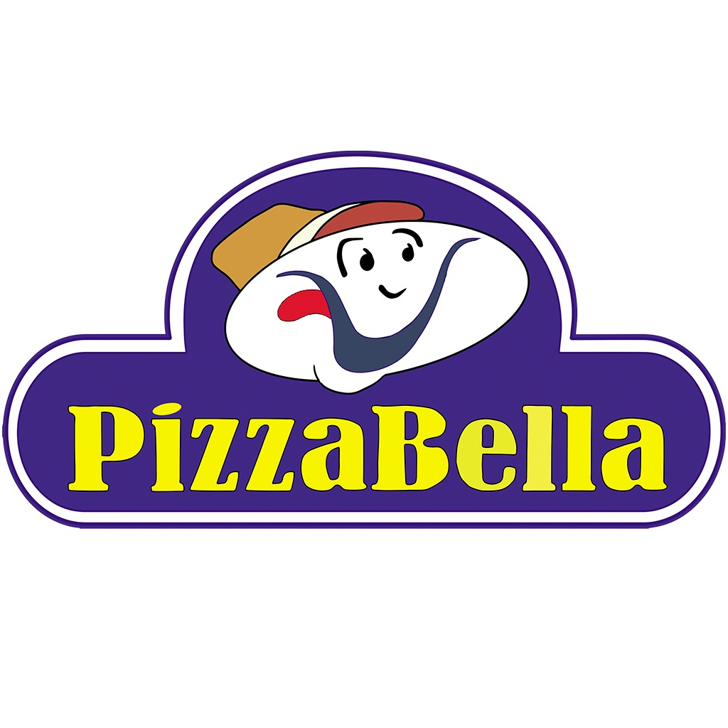 Logo restaurante PizzaBella.the