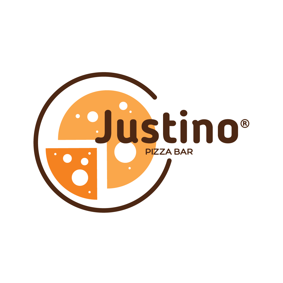 Logo-Pizzaria - JUSTINO PIZZA BAR